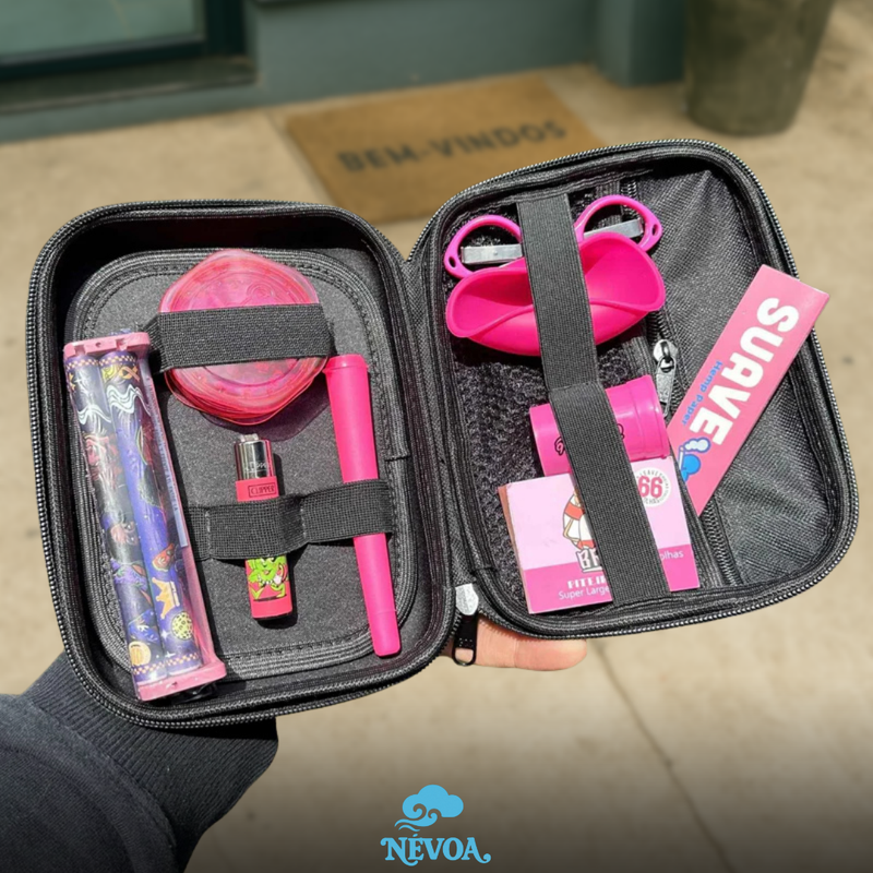 Kit Pink Start – com bolador