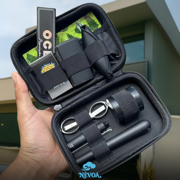 Kit Magic Kush 3.0 – Case Puff Classic preto
