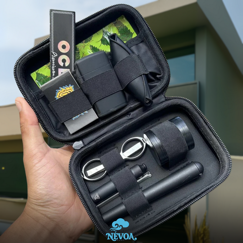 Kit Magic Kush 3.0 – Case Puff Classic preto