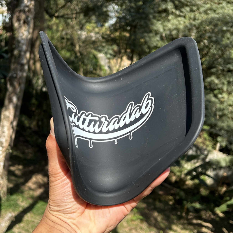 Bandeja de silicone Cultura Dab – Preta Grande