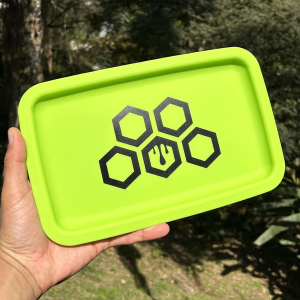 Bandeja de silicone Cultura Dab – Green Grande