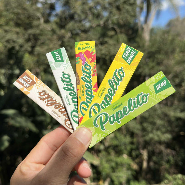 Combo 5 sedas Papelito – king size
