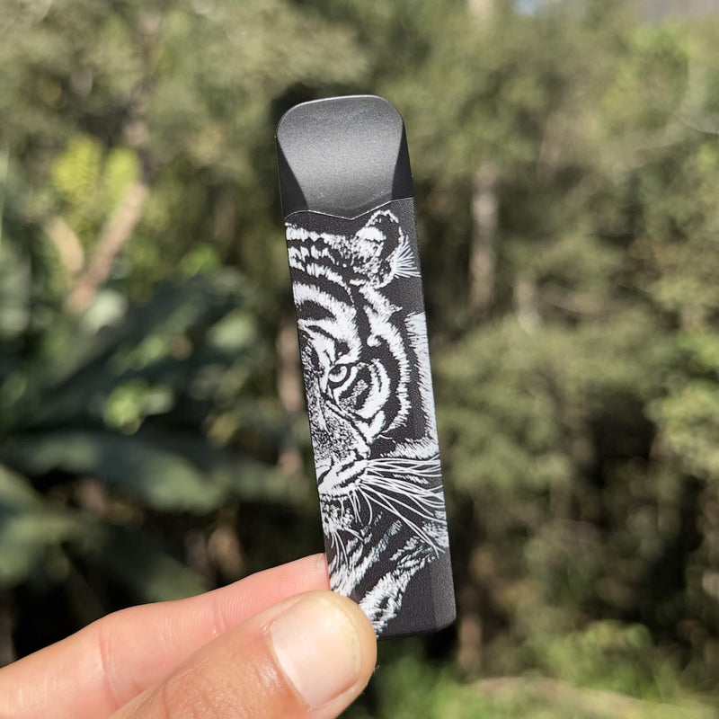 Isqueiro elétrico recarregável USB – Tigre