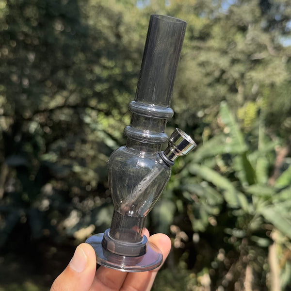 Bong acrílico 15cm – preto