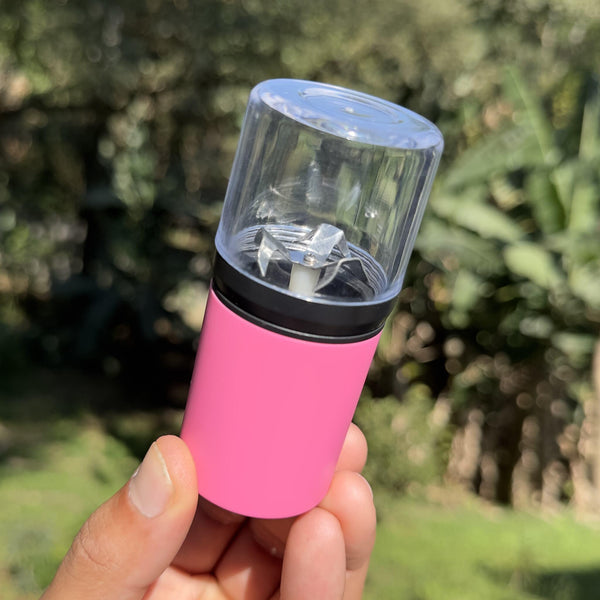 Dichavador elétrico recarga USB rosa – 40mm