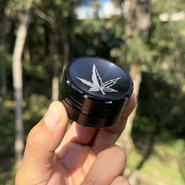 Dichavador cinzeiro Black Hemp II – 50mm