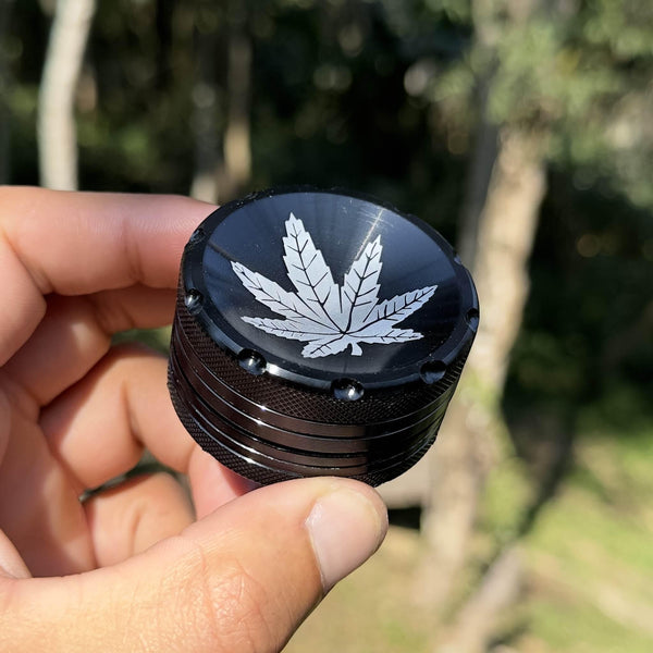 Dichavador cinzeiro Black Hemp I – 50mm