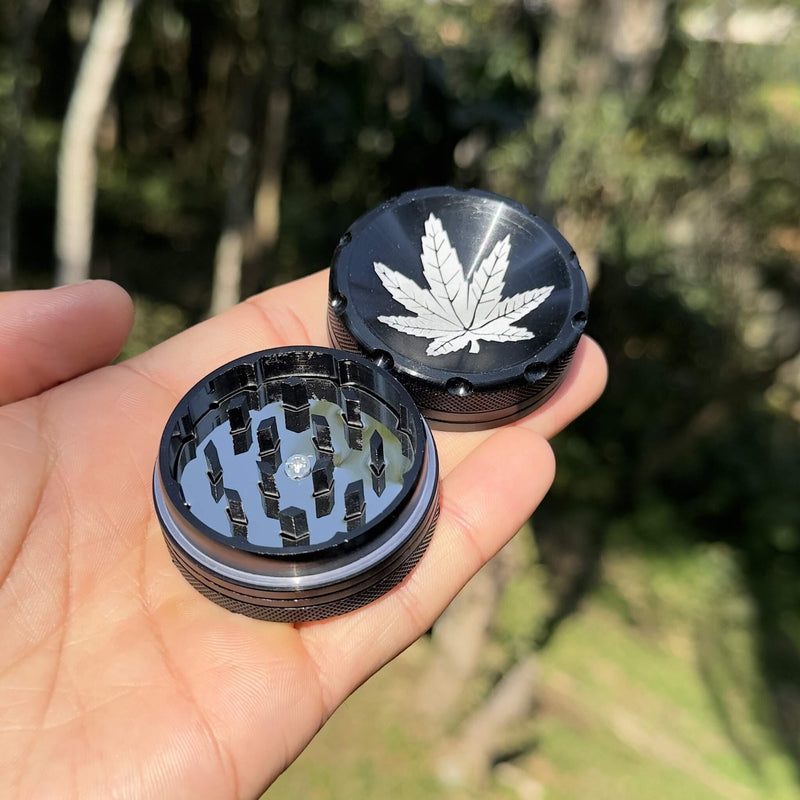Dichavador cinzeiro Black Hemp I – 50mm