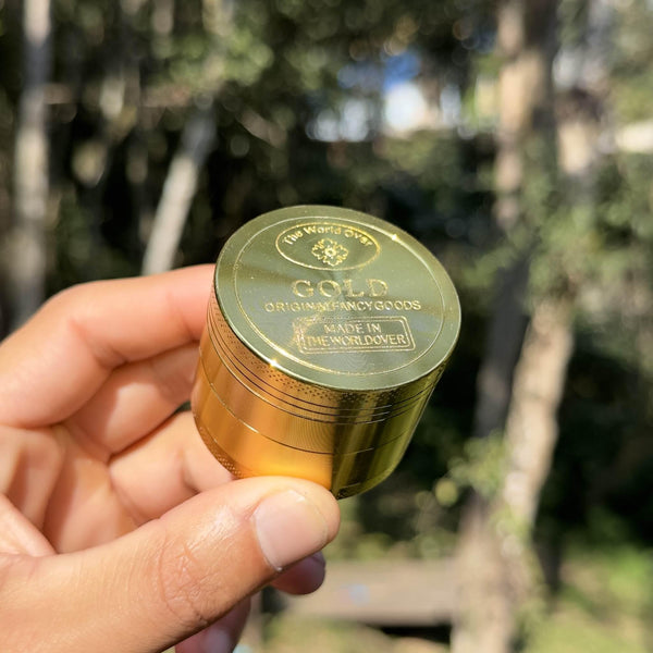 Dichavador de metal Gold Originals – 50mm