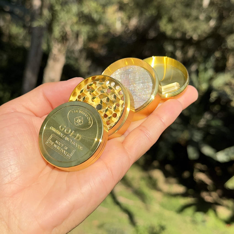 Dichavador de metal Gold Originals – 40mm