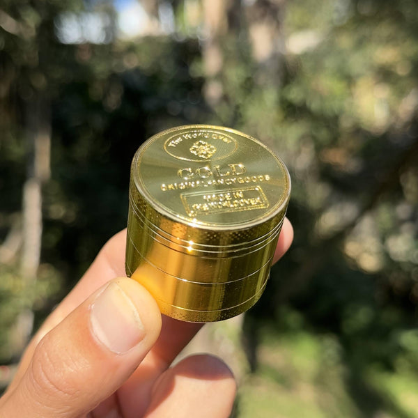 Dichavador de metal Gold Originals – 40mm