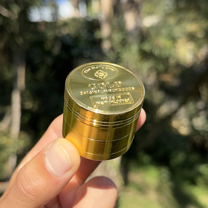 Dichavador de metal Gold Originals – 40mm