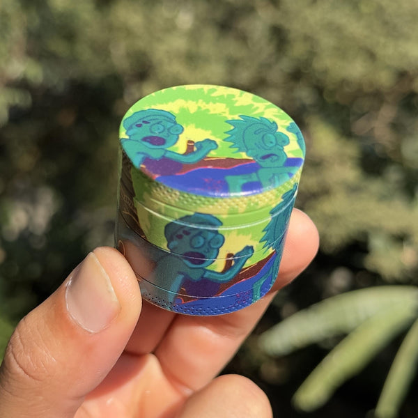 Dichavador de metal Rick and Morty run 4 partes – 40mm