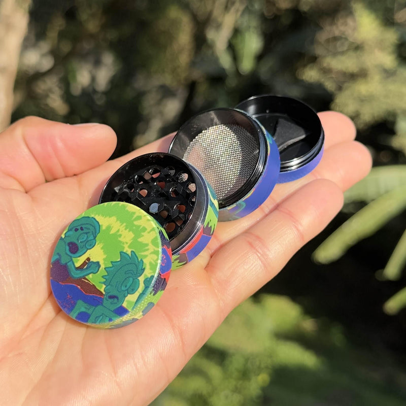 Dichavador de metal Rick and Morty run 4 partes – 40mm