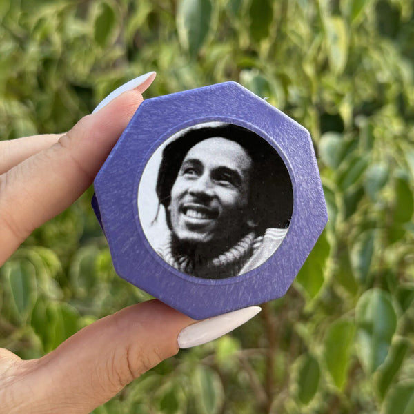 Dichavador de fibra de coco – Roxo