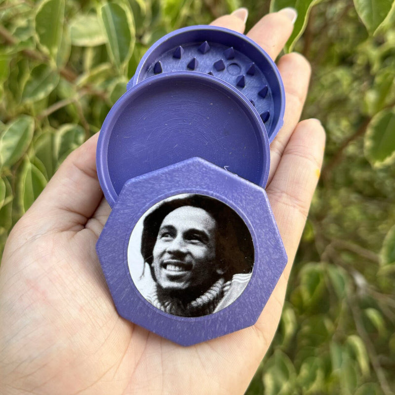 Dichavador de fibra de coco – Roxo