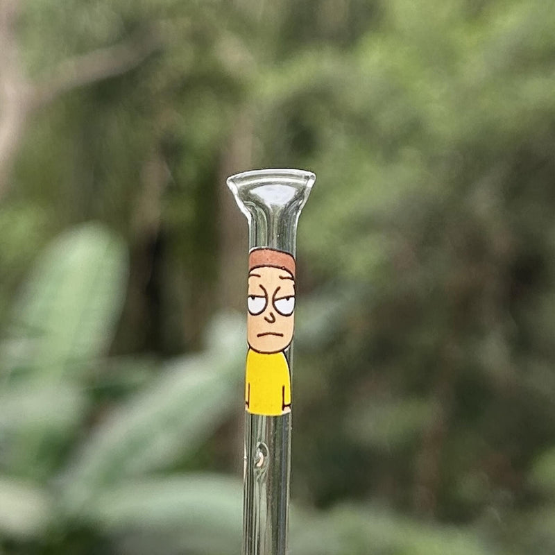 Piteira de vidro Morty – 5 cm