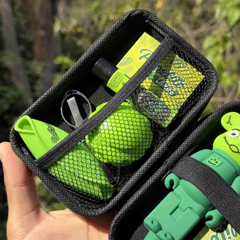 Free Kit Aliens Green
