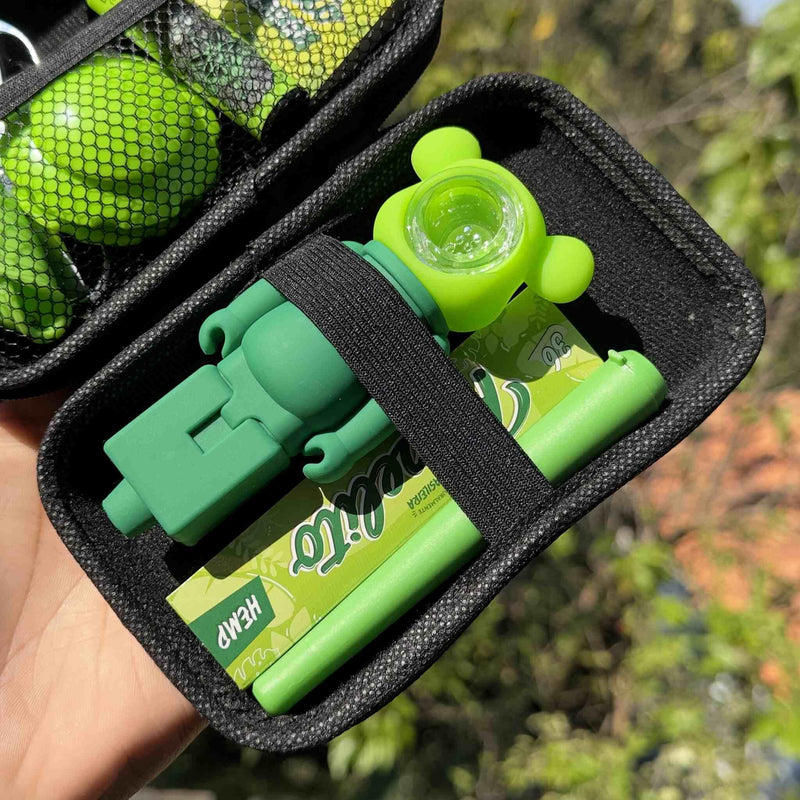 Free Kit Aliens Green
