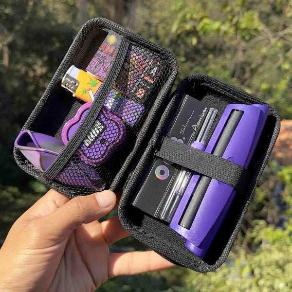 Kit Purple Bud com bolador