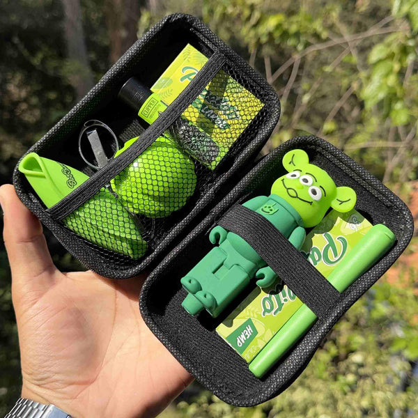 Free Kit Aliens Green