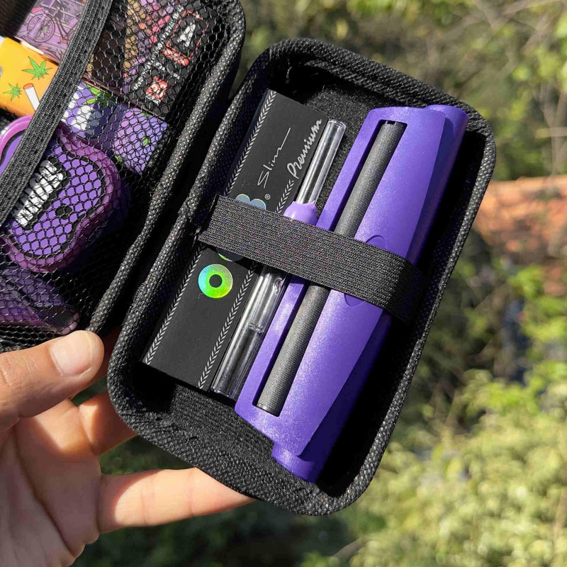Kit Purple Bud com bolador