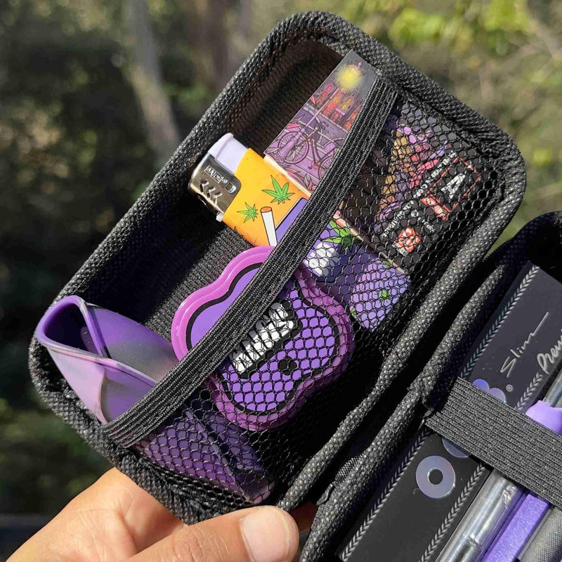 Kit Purple Bud com bolador