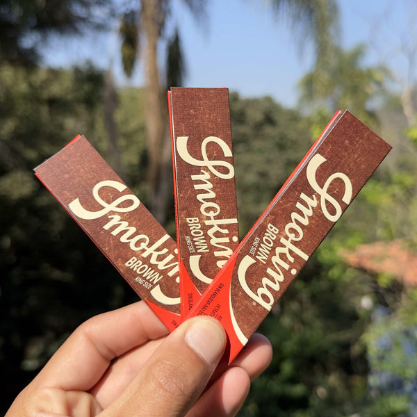 Combo 3 sedas Smoking Brown King Size