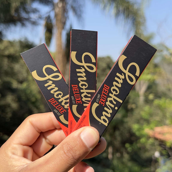Combo 3 seda Smoking King Size Deluxe