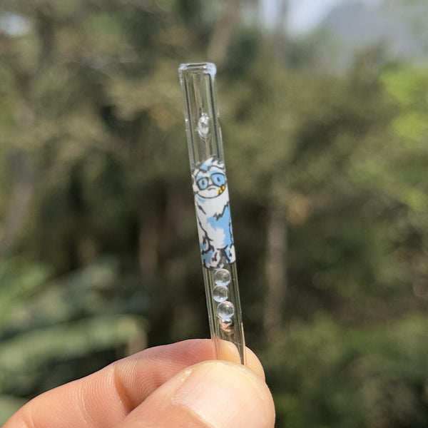 Piteira de vidro Monster Ice