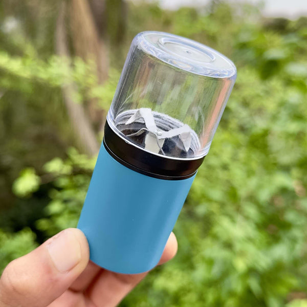Dichavador elétrico recarga USB azul – 40mm