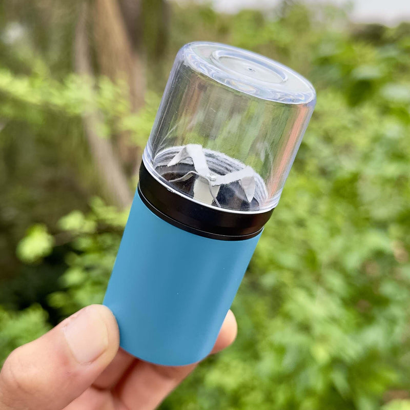 Dichavador elétrico recarga USB azul – 40mm
