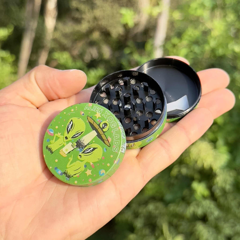 Dichavador de metal Alien – 3 partes 50mm