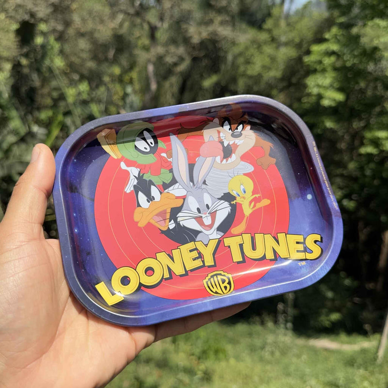 Bandeja de metal Looney Tunes – 18x14cm