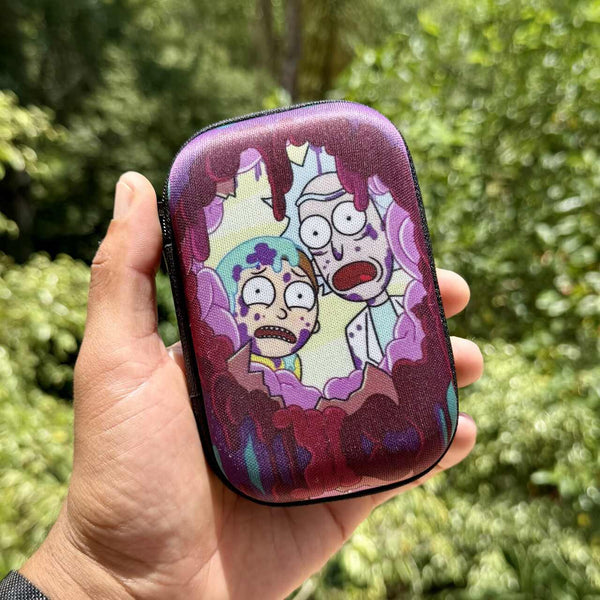 Case mini Rick e Morty
