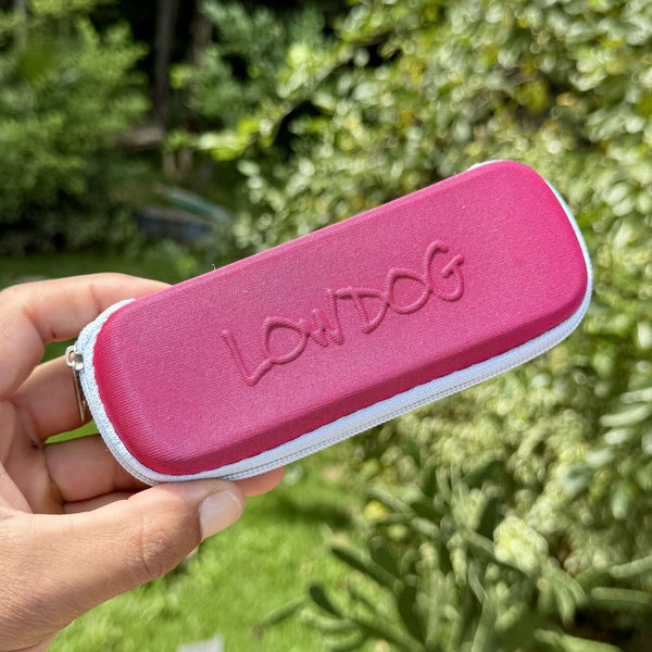 Case Low Dog Mini – Rosa