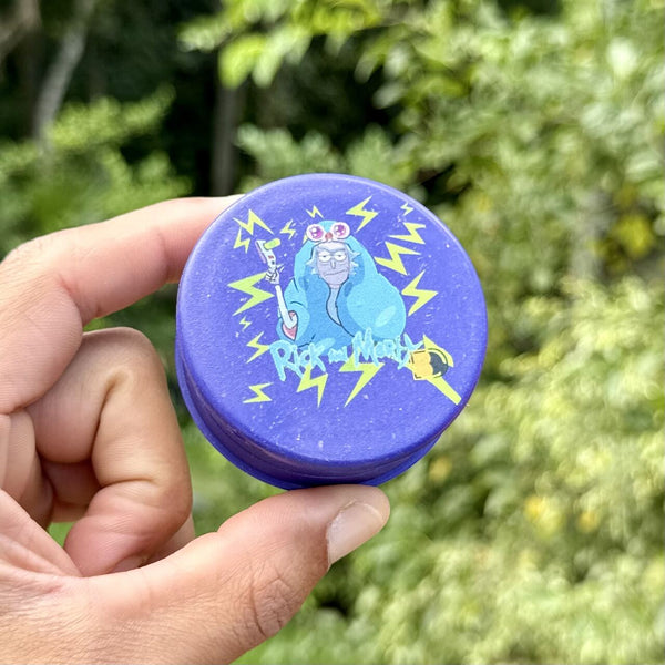 Dichavador de coco Rick e Morty – Roxo