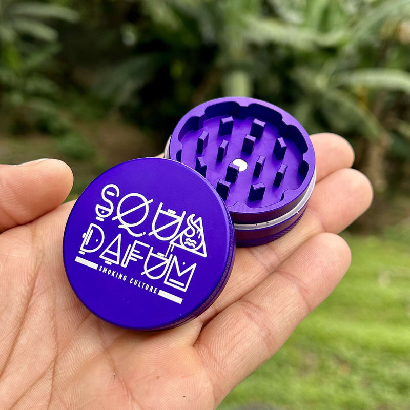 Dichavador Squadafum High Future 2 partes – Roxo