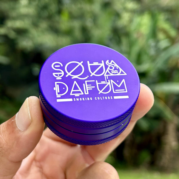 Dichavador Squadafum High Future 2 partes – Roxo