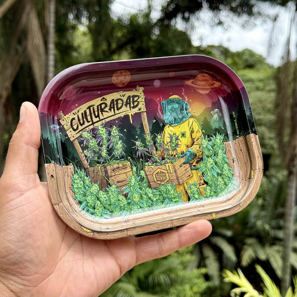Bandeja de metal Apilcultor – Cultura Dab