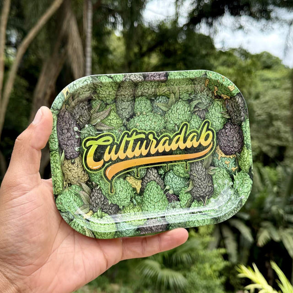 Bandeja de metal Buds Life – Cultura Dab