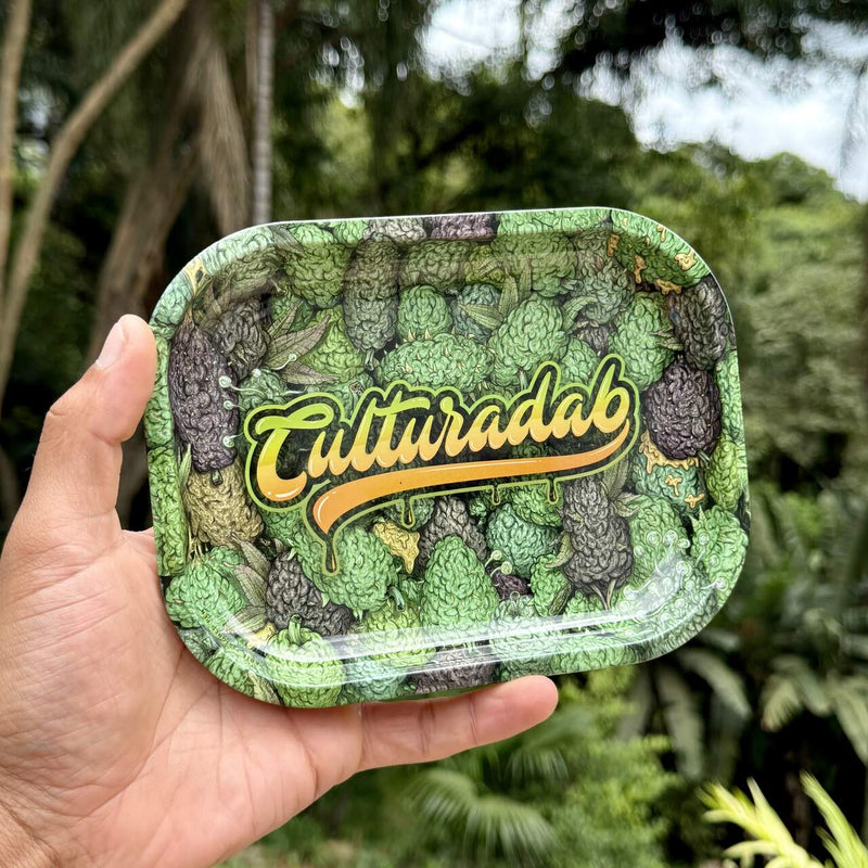 Bandeja de metal Buds Life – Cultura Dab