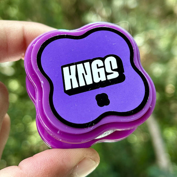 Dichavador Policarbonato Kings – Roxo