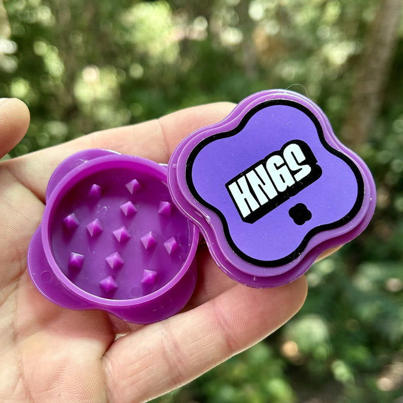 Dichavador Policarbonato Kings – Roxo