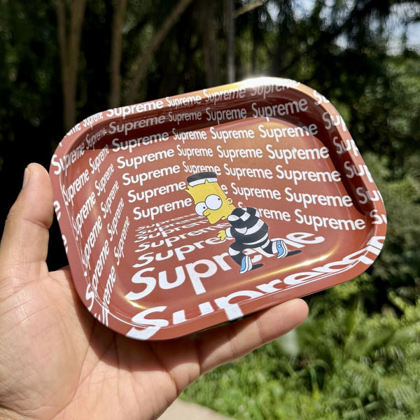 Bandeja Bart Simpson x Supreme – metal