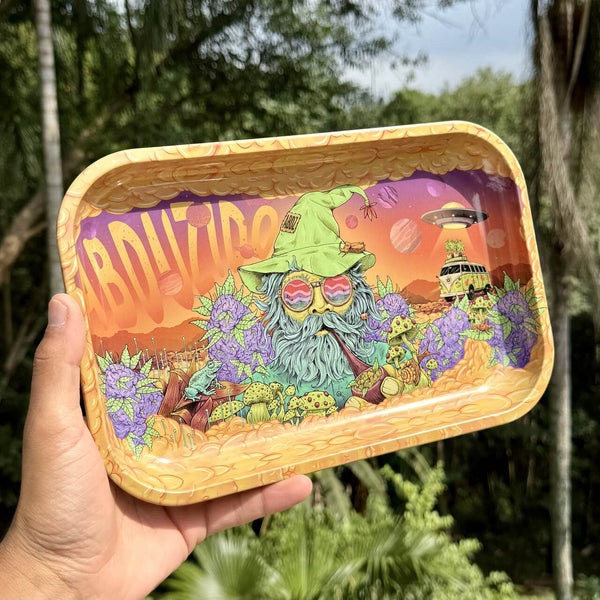 Bandeja de Metal ABDZ – Mago da Brisa