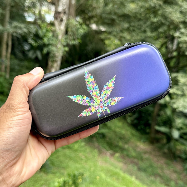 Case Purple Weed