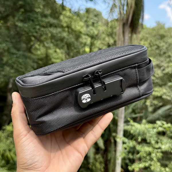 Case com senha Slow Burning – Média