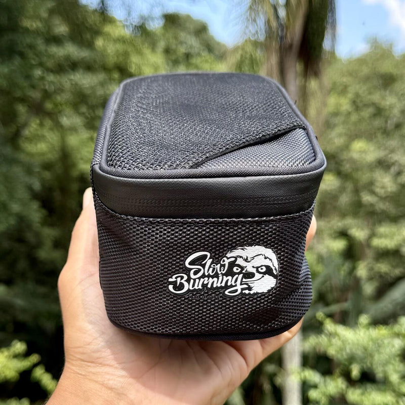 Case com senha Slow Burning – Média