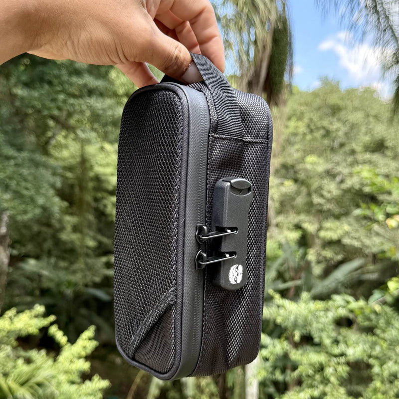 Case com senha Slow Burning – Média